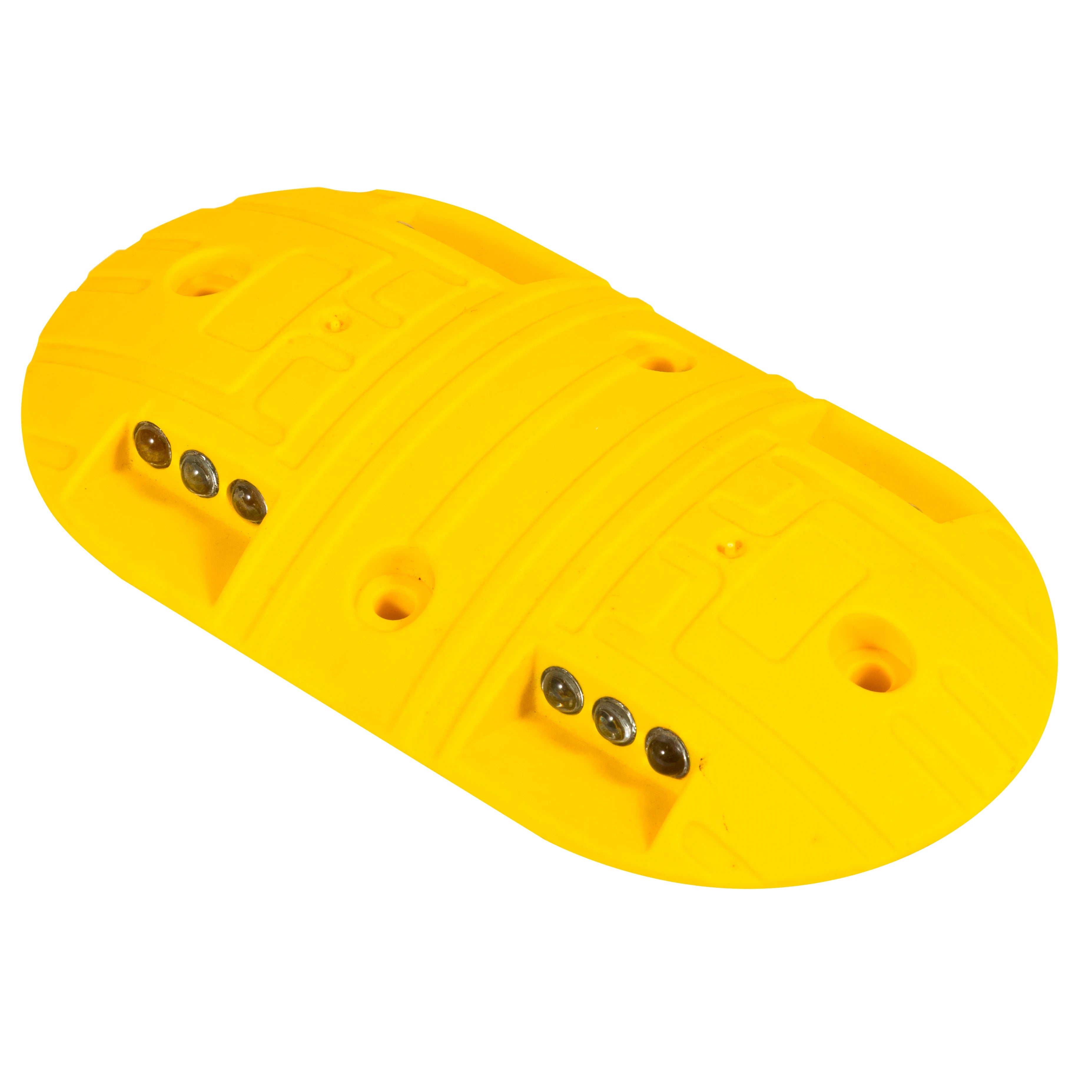 Rumble Bars Plastic Lane Delineator