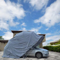 Customize 6M Sustainable Manual Foldable Garden Carport Garage
