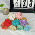 Custom Eco-Friendly Classic Safety Colored Wooden Stick Matches with Printing for Bulk Use in Hotels and Households for