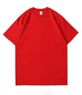 Oem customized custom round neck cotton t shirt with printed logo for work clothes group uniforms advertising tshirts for men