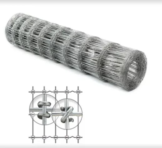 6 Feet Eco-Friendly Galvanized Wire Deer and Sheep Fence Highly Tensile for Horse Farm Cattle 3D Modeling Service Available