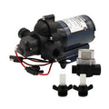 Singflo  HY-30451T 12V 3GPM 45PSI Electric Battery Powered Caravan Water Pressure Fresh Water Pump 3 Chamber Diaphragm Pump