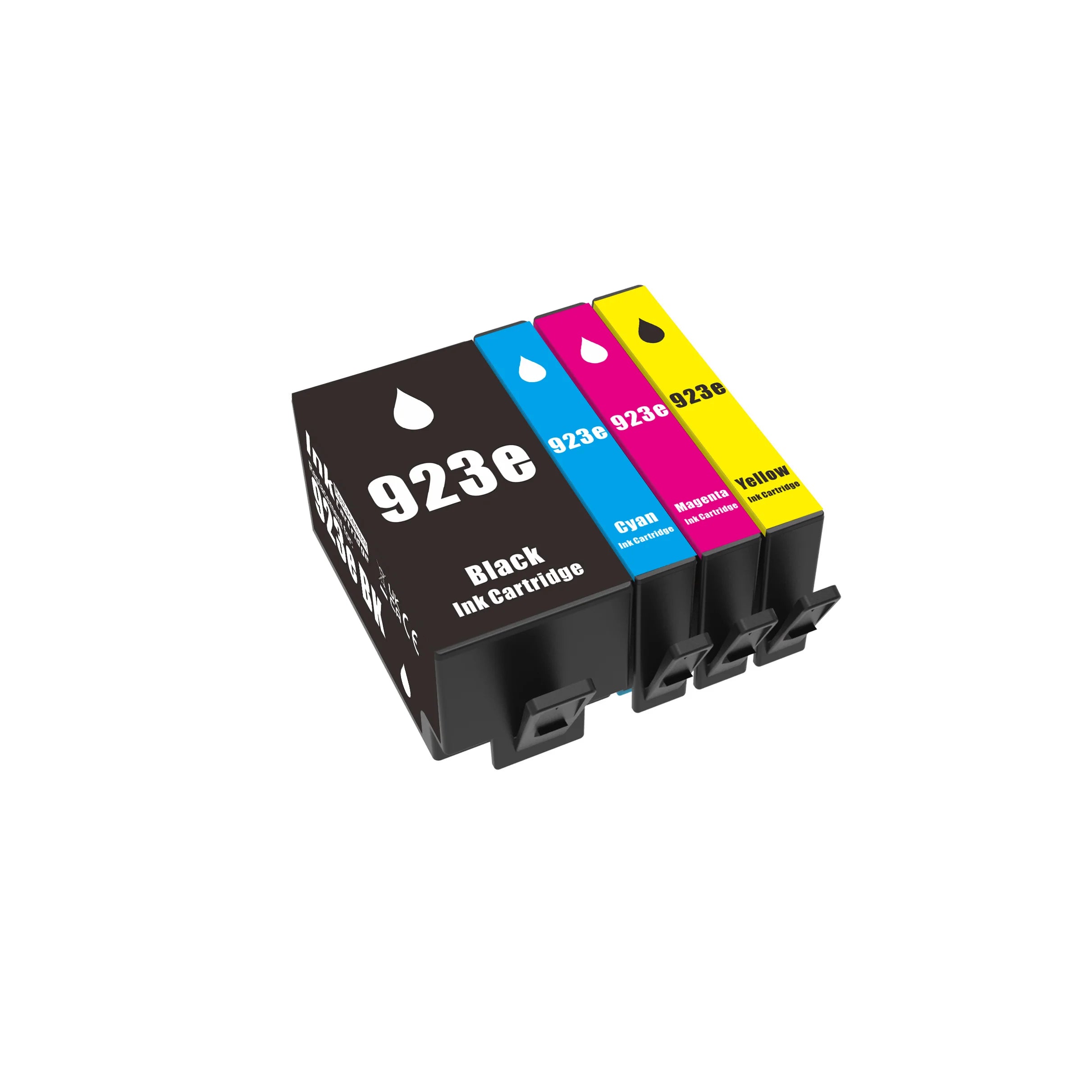 Tatrix 923 923e 924 924e 925 925e Premium Color Compatible Inkjet Ink Cartridge for HP Officejet 8120e 8122e 8124e