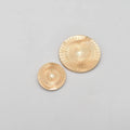 Wholesale Trendy Fashion Large Irregular Ring Brooch Geometric Irregular Metal Brooch Pin for Women Men