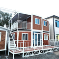 New Design Lightweight Aluminum Galvanized Fold House for Easy Relocation