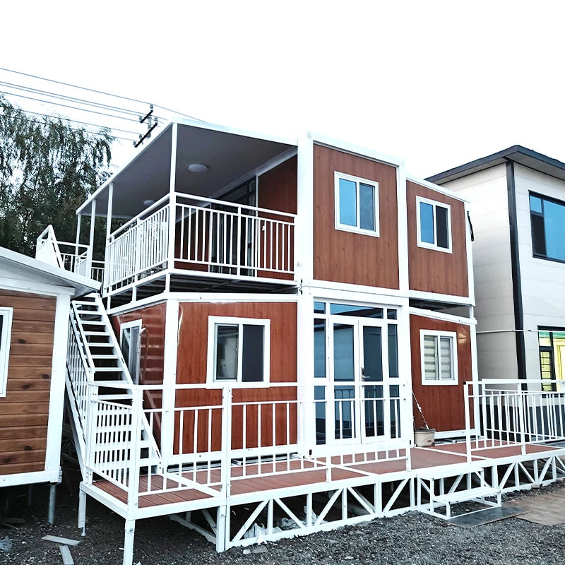 New Design Lightweight Aluminum Galvanized Fold House for Easy Relocation