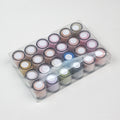 24 Colors Acrylic Nail Powder Set Custom Logo Nail Nude Clear Dipping Nail Acrylic Powder Set