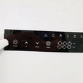 Custom Solid Semi-Transparent Tinted Smoked Glass LCD Screens with 15% Light Transmission Solar Application Silk-Screen Printing