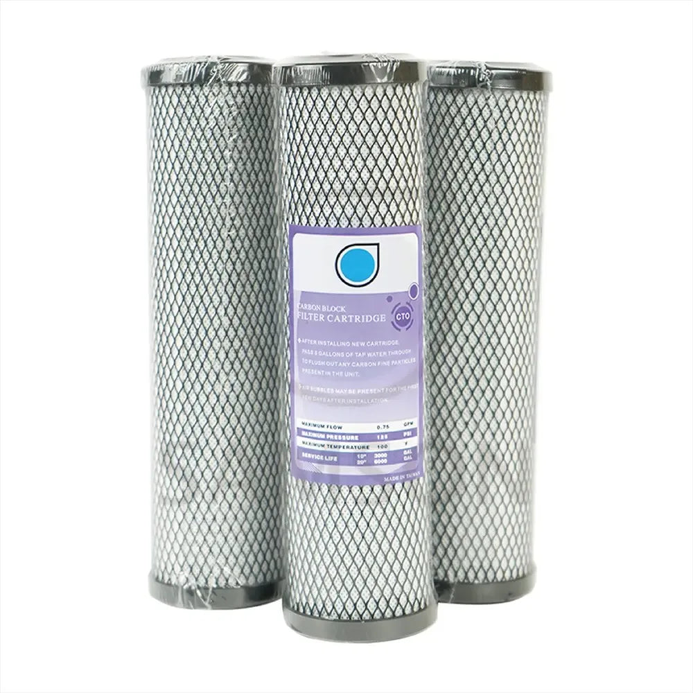 Taiwan Product KR-10CTO Anti-Toxin Activated Carbon Water Filter Dispenser Household Drinking Water Purifier