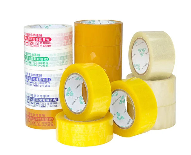 Supper Stick Packaging Tape clear Cinta De Embalaje for Carton Sealing