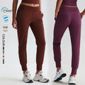 SHINBENE 28" Recycled Polyester Women's Joggers Pants Lightweight Athletic Leggings Solid Tapered Lounge Pants for Workout