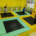 Customized Commercial Kids Playground Colorful Children Soft Play Trampoline Park Equipment Indoor Playground Trampoline Park