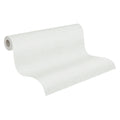 Made in Germany - Wallpaper rolls Solid Plain Colour Grey White - Non Woven Vinyl - Wallpaper Textured Look - 1005 x 053 m