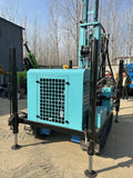 Professional Diesel-Driven Hydraulic Stable-Operation Smooth-DrillingHR-300C Water Well Drilling Rig