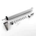 YMC 20kg Heavy-Duty Modern Automatic Hardware Gas Spring Door Closer Adjustable Speed Soft-Close Positioning Stop for Hotels