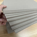 Wholesale Gray Board Customized Thickness Roll Raw Material Grey Chip Board