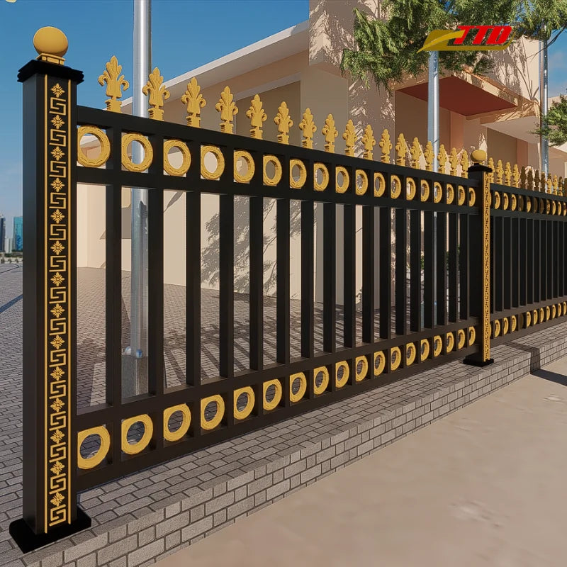 From Vietnam: Durable steel fence panels Vietnam supplier of high-quality outdoor fencing for gardens homes and commercial use