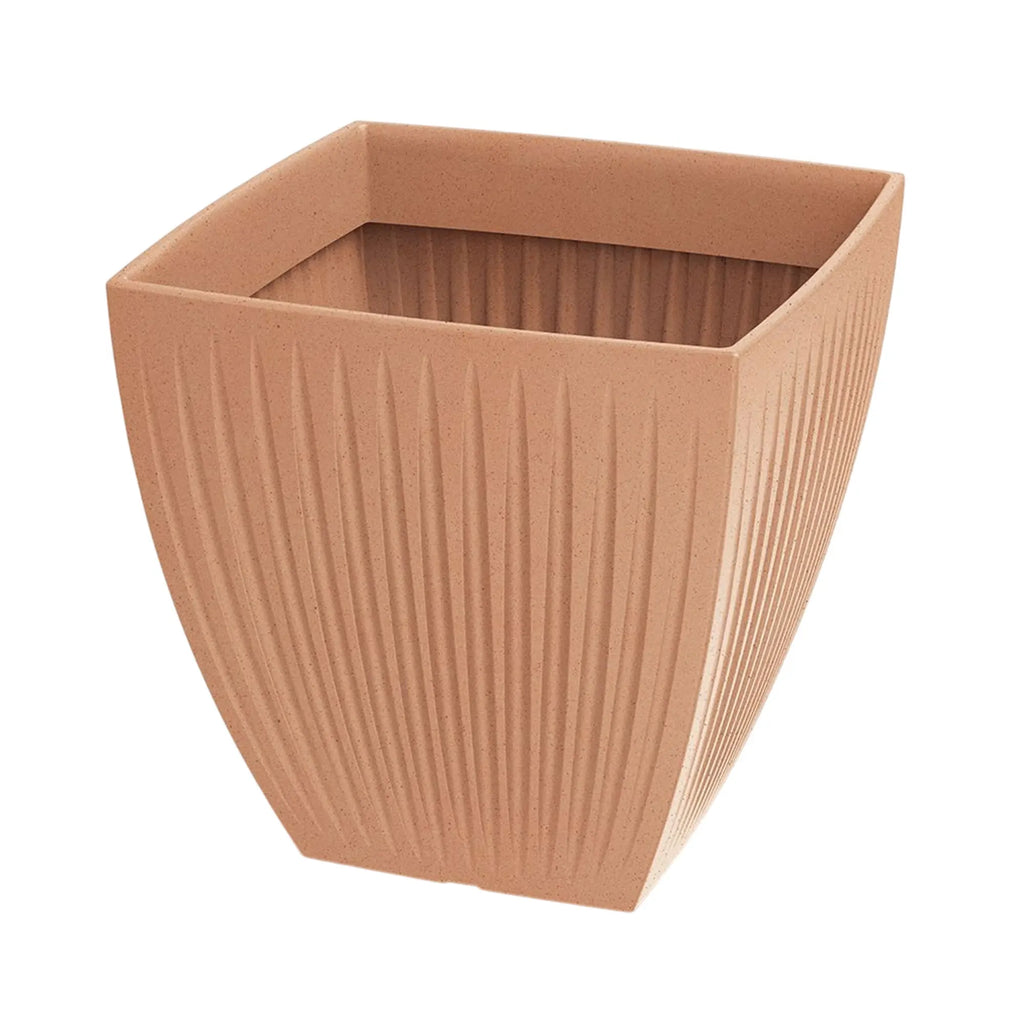 Latia Square MIDL Pot 40x40 Terracotta