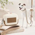 Nylon Pet Litter Bag Holder Lightweight Large Capacity Waterproof Portable Outdoor Dog Walking Poop Bag Container MegaBDM