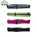 Unisex Waterproof Fanny Pack with Adjustable Strap Large Capacity Waist Belt Bag for Hiking Running Gym Sports