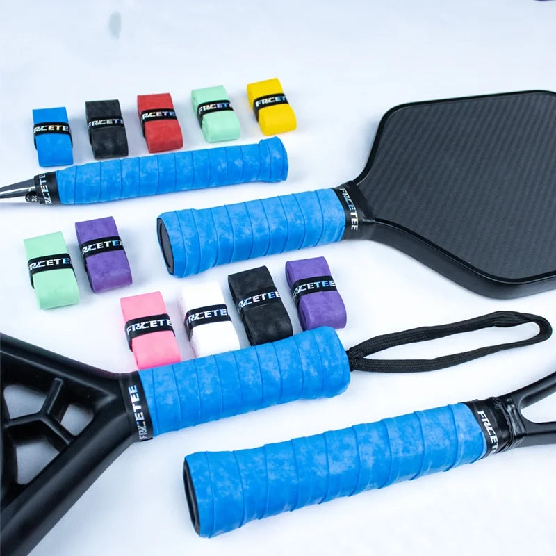 FRCETEE Manufacturer Wholesale Custom Logo/Color/Package PU Tennis Pickleball Paddle Grip Overgrip Anti-Slip High Durability
