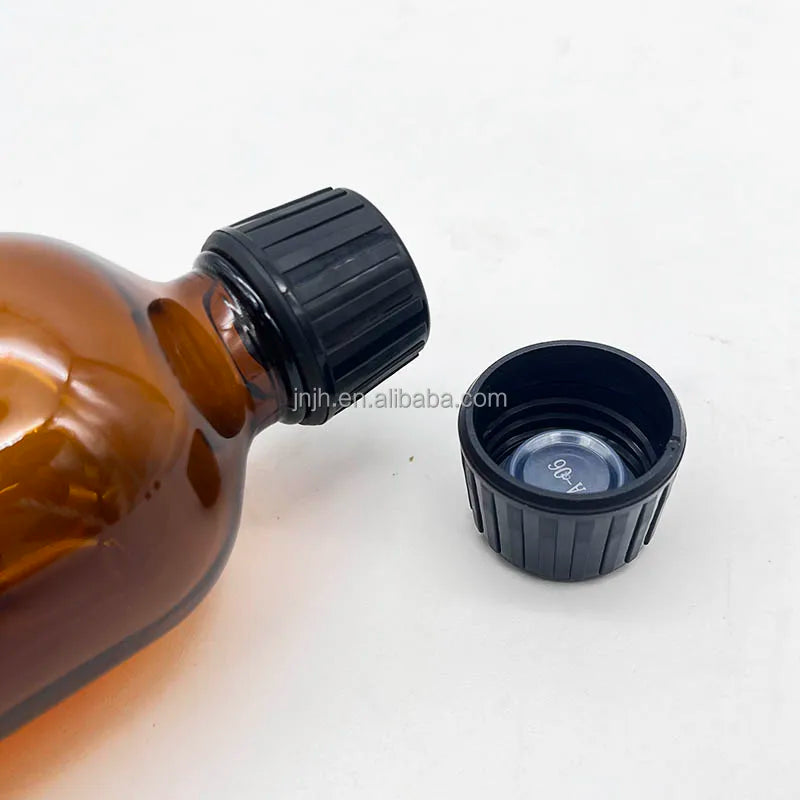 PP Plastic Child-Resistant Screw Cap 28 Neck Plastic Lid with Childproof Features