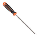 KSEIBI Best Seller Steel Round File 200mm for Metal Surface Treatment