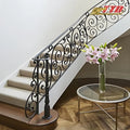 Modern Iron & Aluminum Alloy Stair Railings for Villas-Durable Steel Components From Vietnam Supplier
