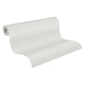 Made in Germany - Coatable Wallpaper rolls Plain Colour Paintable White Non Woven Vinyl Wallpaper for painting - 2500 x 106 m