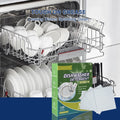 Eco-Friendly Biodegradable Dishwasher Detergent Sheets Lemon Scent 11x14cm White Disposable