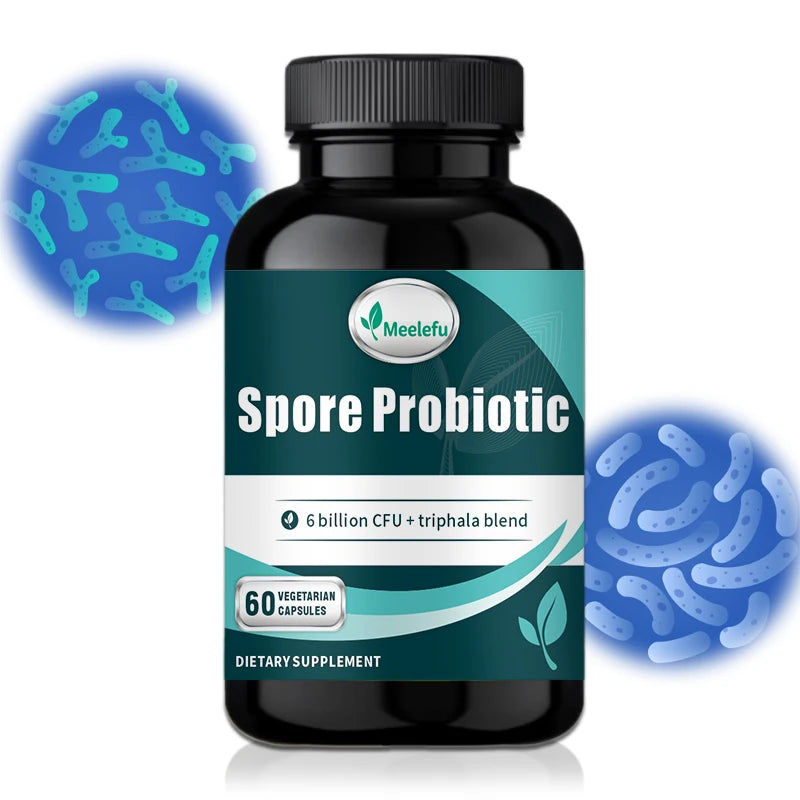 OEM/ODM Spore Biotic Probiotics for Women & Men - Spore Based Probiotics for Digestive Health