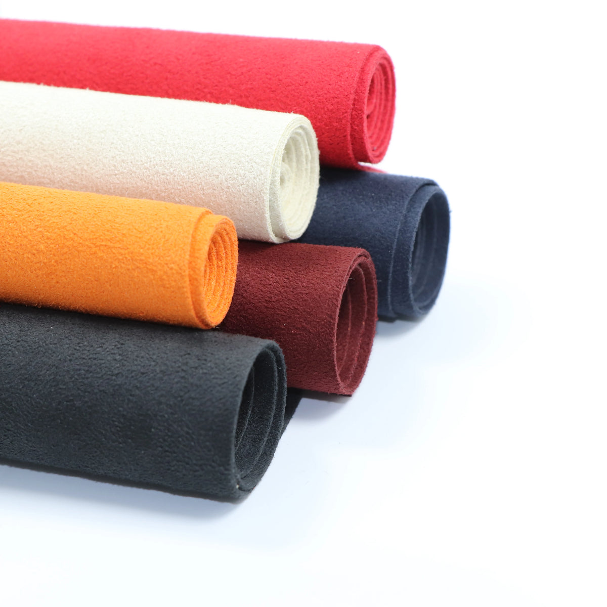 Suede Microfiber PU Upholstery Fabric for Cowboy Handbags Fashion Faux Goat Leather-Decorative Furniture & Bag Use MegaBDM