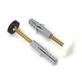 Screw Furniture Cap for Furniture Plastic Decorative Cap Wall Plug Anchor with Screw Furniture Hardware Package Screw Kit