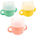 Reusable Bear Silicone Pudding Mold to Make Muffin Bakeware
