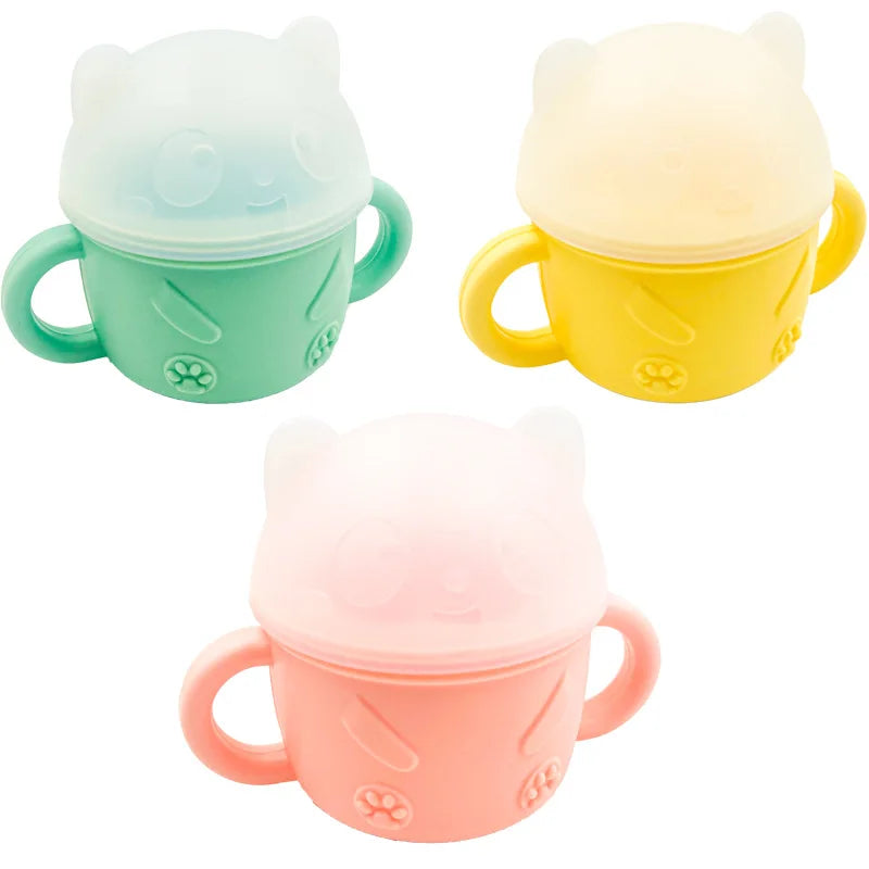 Reusable Bear Silicone Pudding Mold to Make Muffin Bakeware