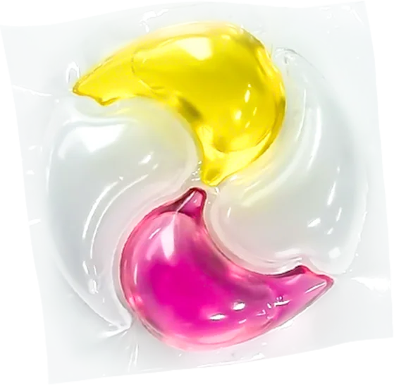 Oradess 4-in-1 Laundry Pods Refillable Packaging Plant Powered Ingredients Deep Stain Removal Long-lasting Fragrance for