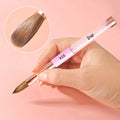 Good Quality Acrylic Nail Brush Acrylic Powder DIY Pure Kolinsky Hair Manicure Acrylic Kolinsky Brush Tools