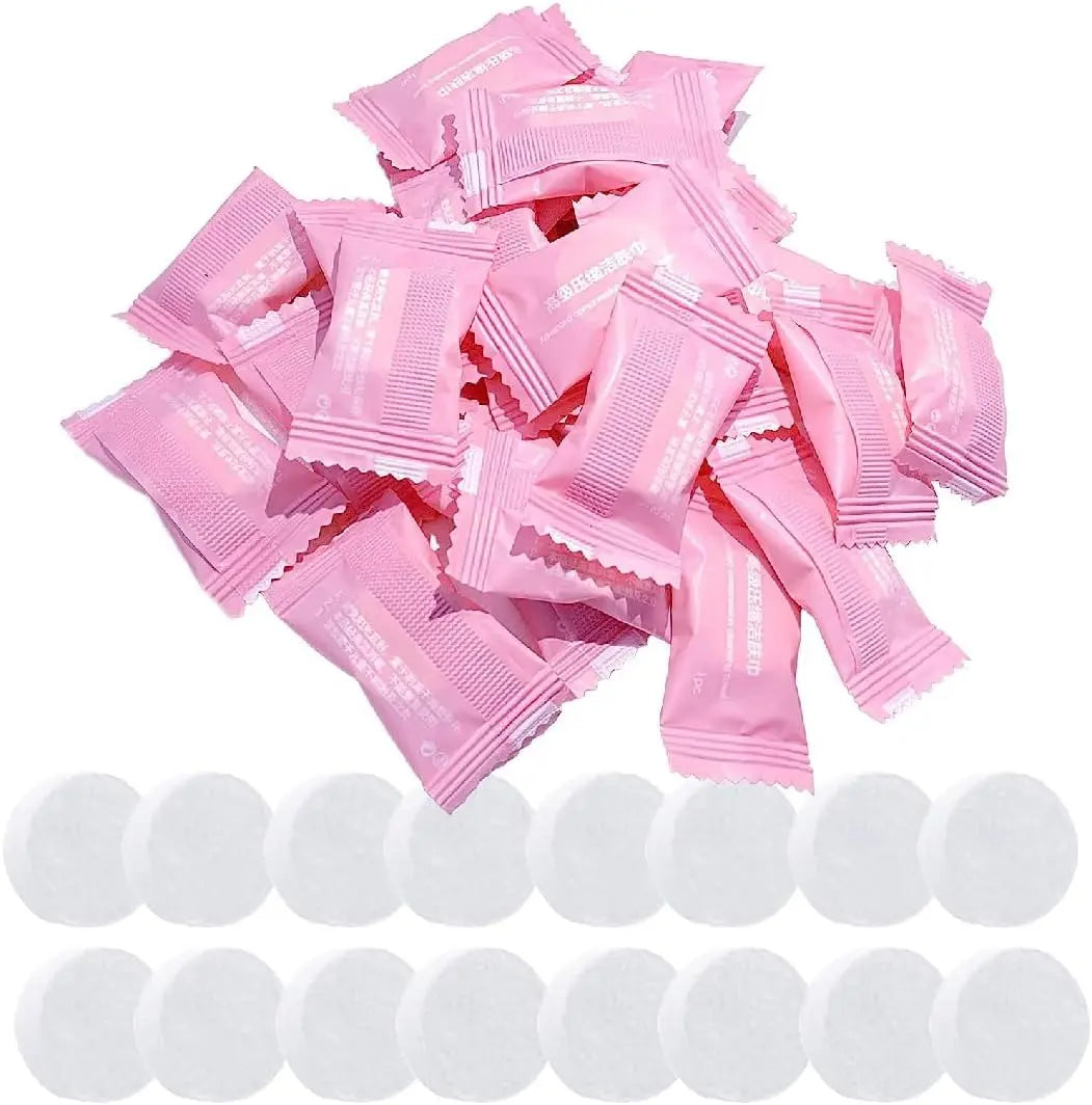 Disposable Compressed Towel Hand Wipe Camping Towel Portable Compressed Coin Tissue for Travel Home Outdoor Activities