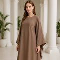 YXA003 Abaya Modest Fashion Customizable Loose Luxurious Oversize Eid 2026 New Customizable Factory Price Loose Style