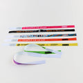 Customized Free Design Promotional Eco Friendly 15mm One Time Used Fabric Wristband for Event