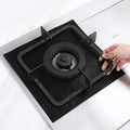 Stove Covers for Gas Burners Stove Top Cover Cropped Easy Clean Reusable Stove Protector Liners Non Stick Washable Liner