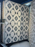 Wholesale Machine Made Jacquard Floor Mat Non-slip Modern Luxury Living Room Bedroom Carpet Large Size Decoration