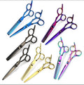 6 inch Hair Scissors Thinning Barber Cutting Professional Hair Shears Scissor Tools Stainless Steel Hairdressing Scissors 10pcs