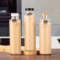 Cheap Price Customized Shape Antique Glass Beverage Bottle 300 ml 350 ml 500 ml Milk/juice/tea/drink Glass Bottle with Lid