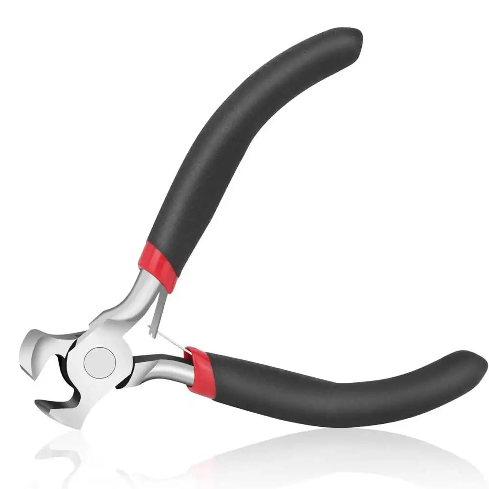 Stainless Steel End Cutting Pliers Jewelry Pliers for Zipper Install Stops & Repair Nippers