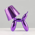 JAIYI Factory Direct Sales LED Three-color Dimmable Rechargeable Robot Dog Light for Bedside Decoration Living Room Decoration