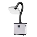 KNOKOO 210W DIY Welding & Laser Soldering Fume Extractor FES200 for ESD Solder Station Nail Salon Moxibustion New Condition