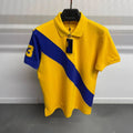 Blank Men's 100% Cotton Woven T-Shirt Short Sleeve V-neck Casual Breathable Eco-Friendly OEM ODM Custom Logo Front Dot