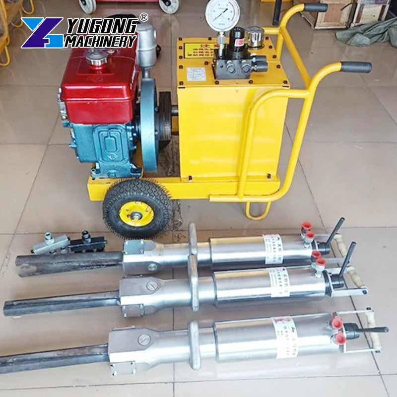 Hydraulic Power Rock Splitting Equipment and Concrete Stone Splitter for Sale
