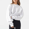 Wholesale Custom Women's Hoodie Breathable Pullover with Lined Design Terry Fabric Short Length for Spring Season